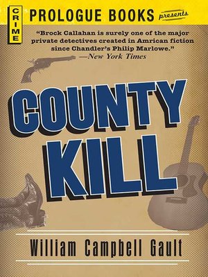 cover image of County Kill